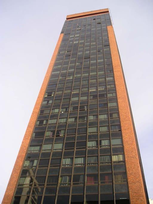 Апартаменти Torre Obelisco Буенос-Айрес Екстер'єр фото