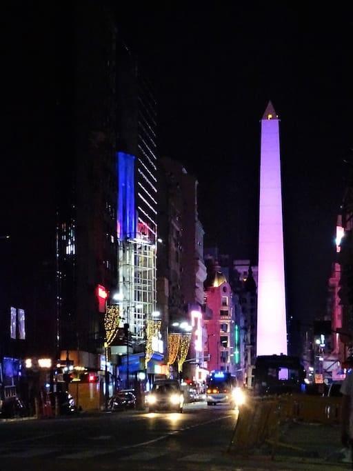 Апартаменти Torre Obelisco Буенос-Айрес Екстер'єр фото